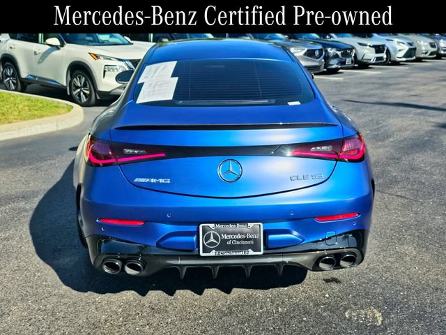 Certified 2025 Mercedes-Benz CLE 53 AMG 4MATIC Coupe image 11