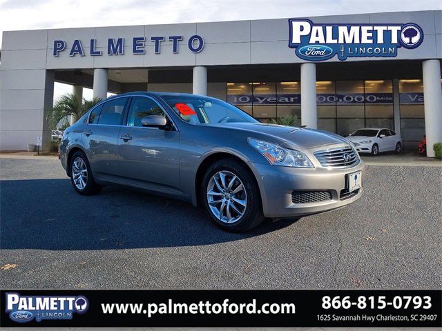 Used 2008 INFINITI G35 x Sedan w/ Premium Pkg