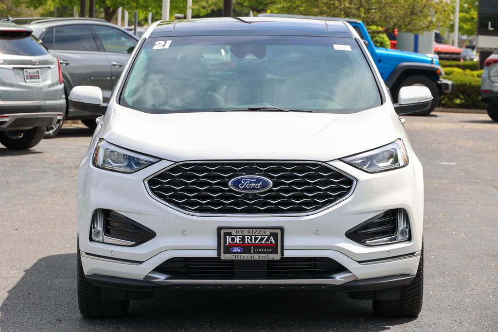 Used 2021 Ford Edge Titanium w/ Equipment Group 301A AWD/4WD image 25