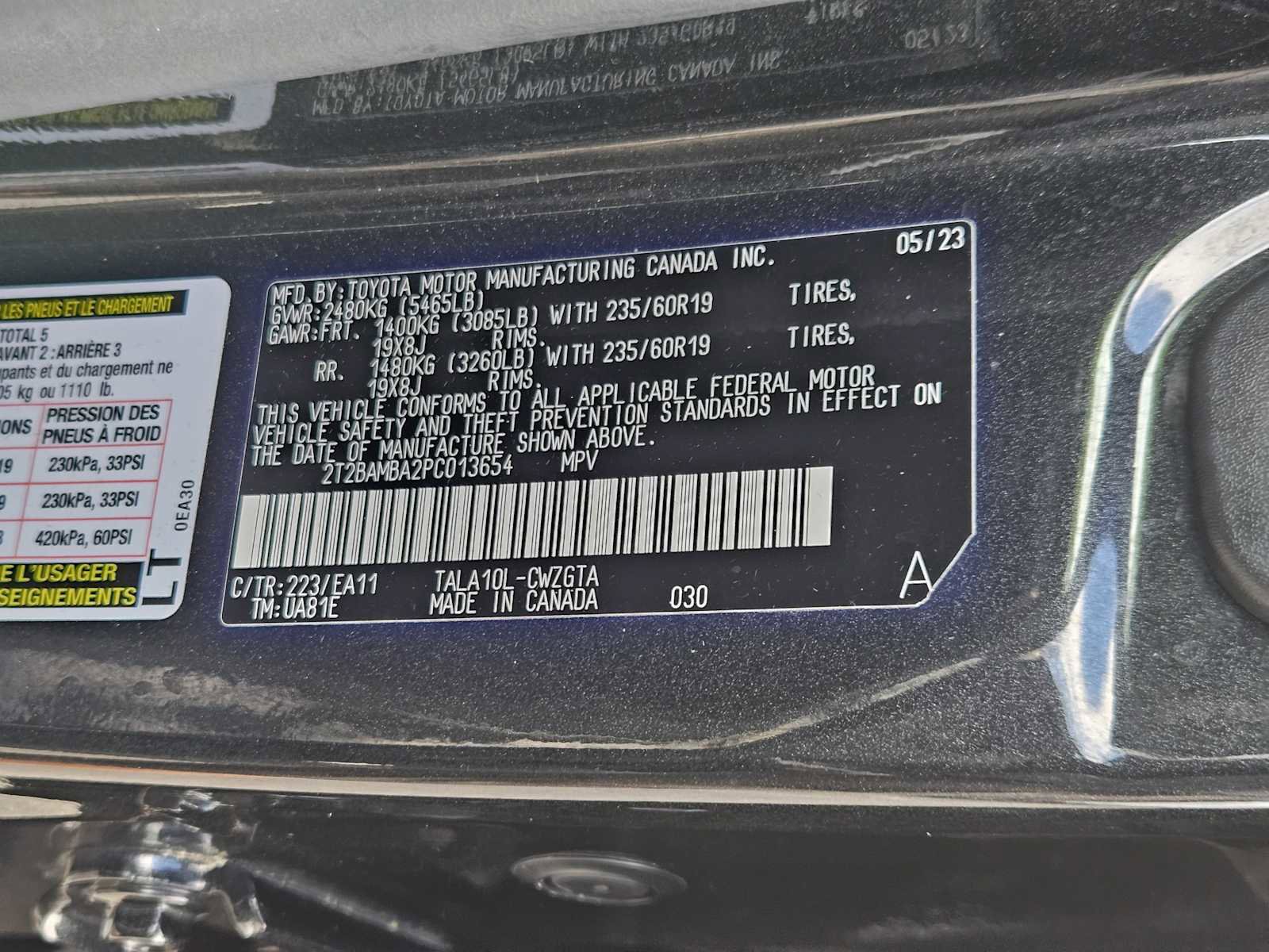 Used 2023 Lexus RX 350 Premium w/ Cold Area Package image 32