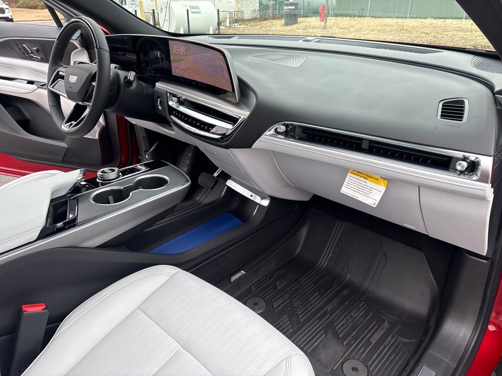 New 2025 Cadillac Lyriq Premium Luxury w/ LPO, Floor Liner Package image 55