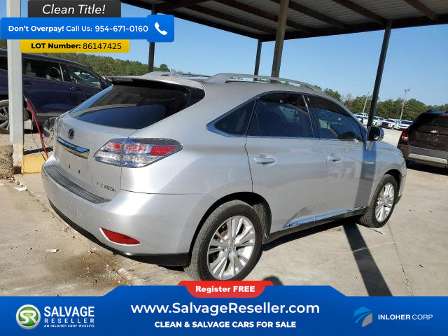 Used 2010 Lexus RX 450h AWD image 4