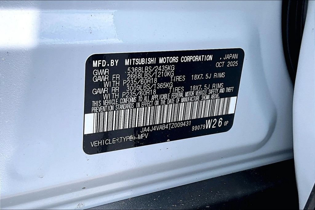 New 2026 Mitsubishi Outlander AWD image 13