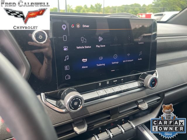 Used 2025 Chevrolet Colorado W/T w/ WT Custom Package AWD/4WD image 19