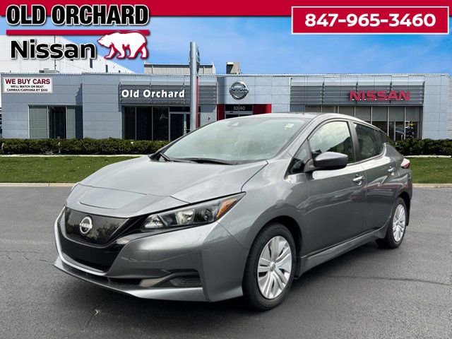 Used 2024 Nissan Leaf S