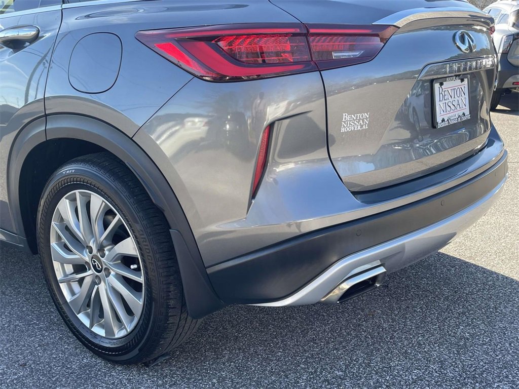 Used 2023 INFINITI QX50 Luxe image 12