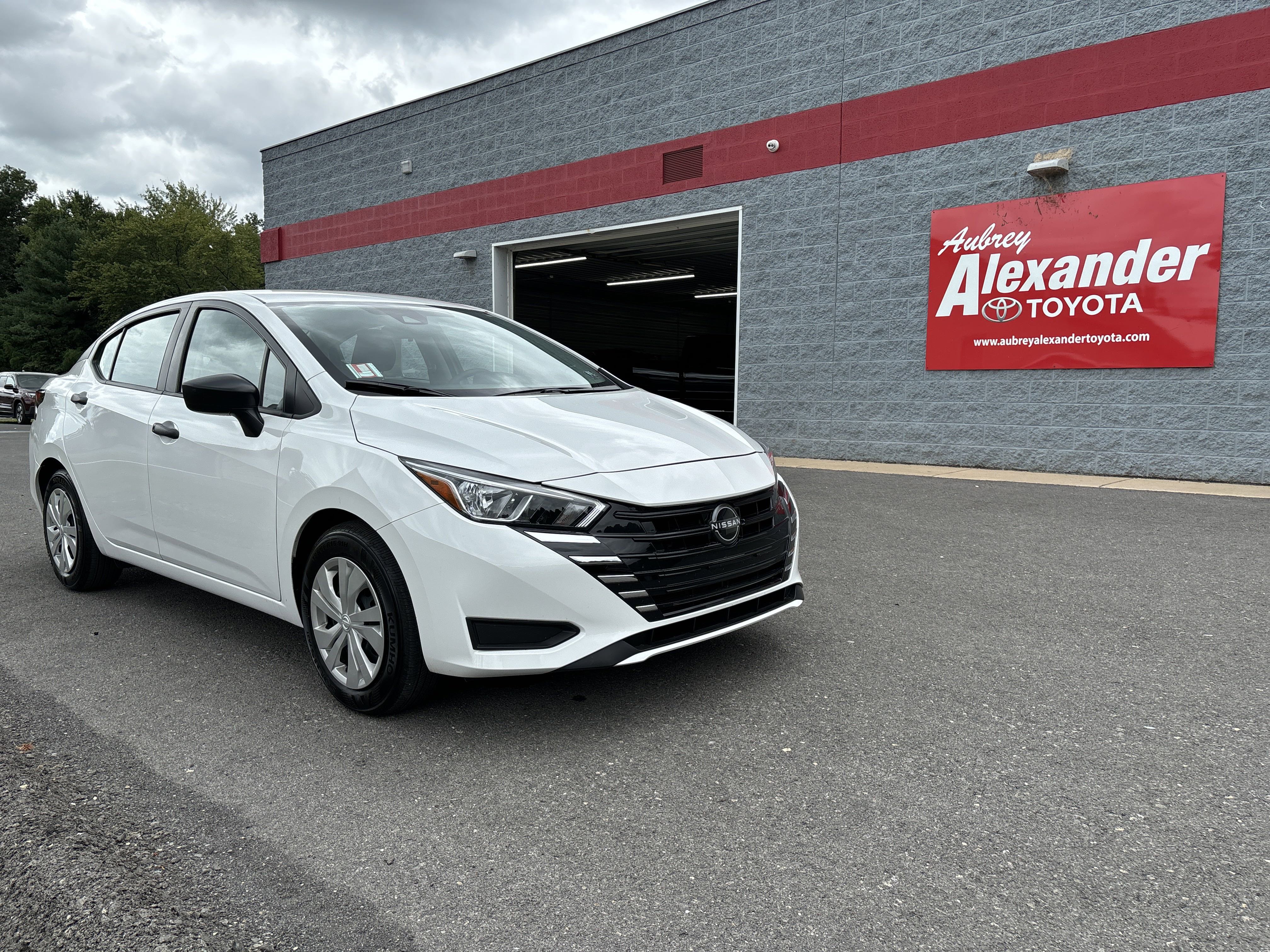 Used 2024 Nissan Versa S