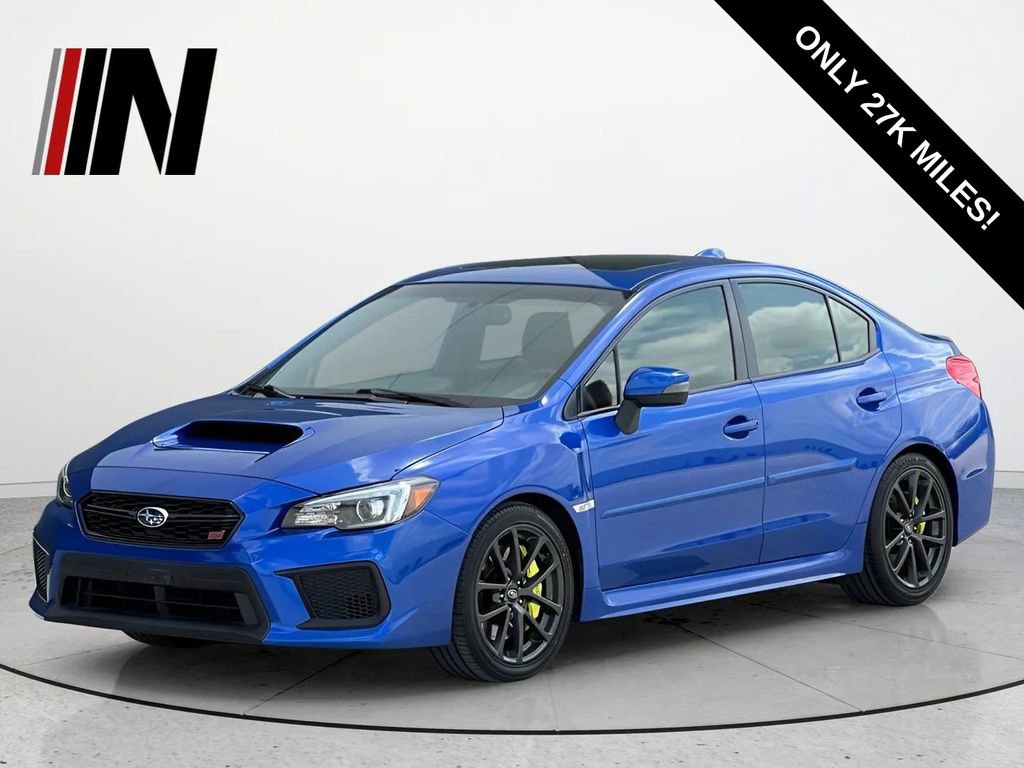 Used 2018 Subaru WRX STI Limited
