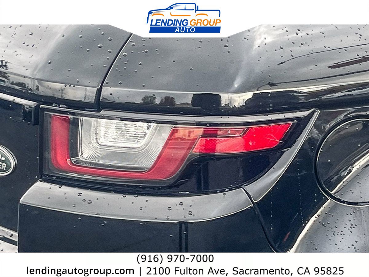 Used 2018 Land Rover Range Rover Evoque HSE Dynamic image 8