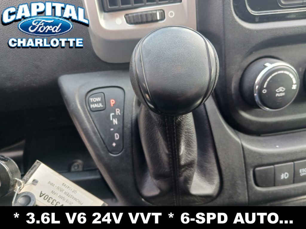 Used 2016 RAM ProMaster 3500 w/ Premium Appearance Group FWD image 24