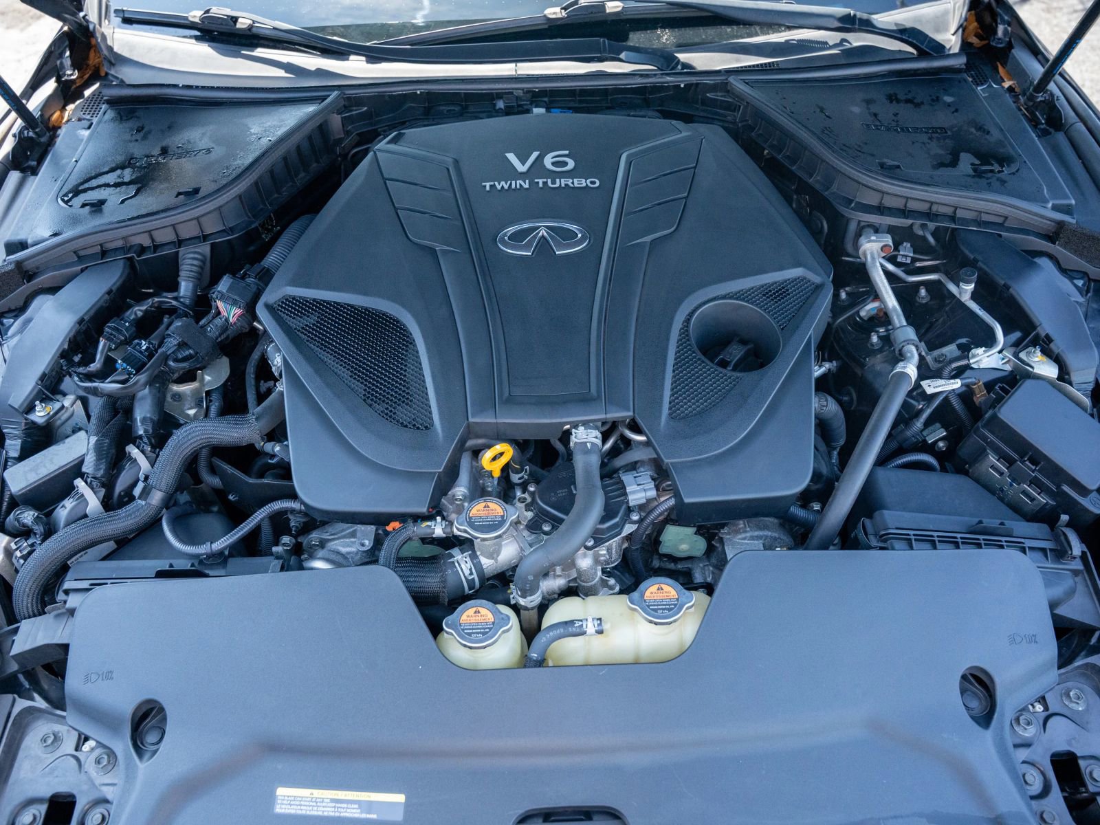 Used 2020 INFINITI Q60 3.0t Luxe w/ Edition 30 Package AWD/4WD image 38