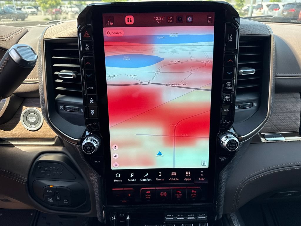 New 2026 RAM 3500 Longhorn AWD/4WD image 17