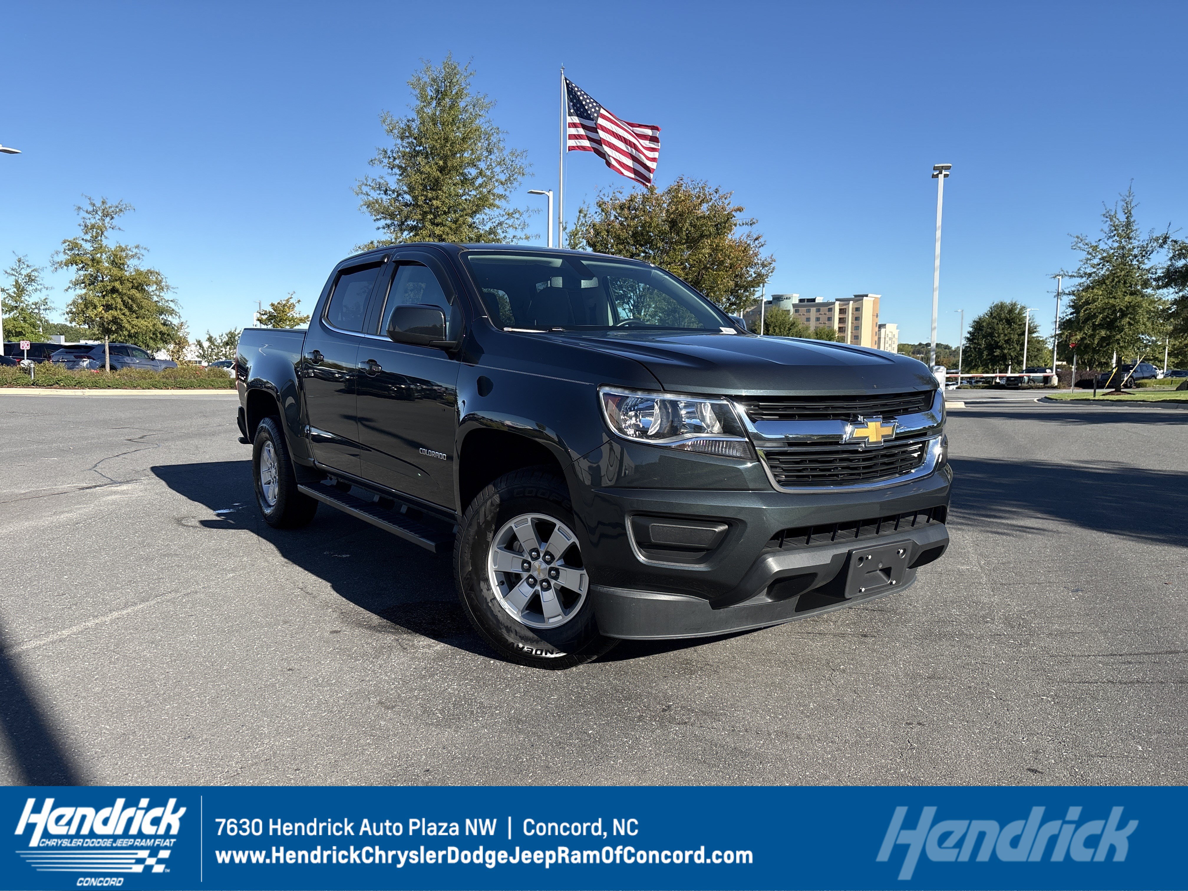 Used 2017 Chevrolet Colorado W/T w/ WT Convenience Package