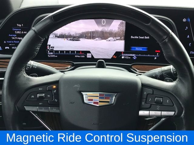 Certified 2023 Cadillac Escalade Premium Luxury w/ Performance Package image 8