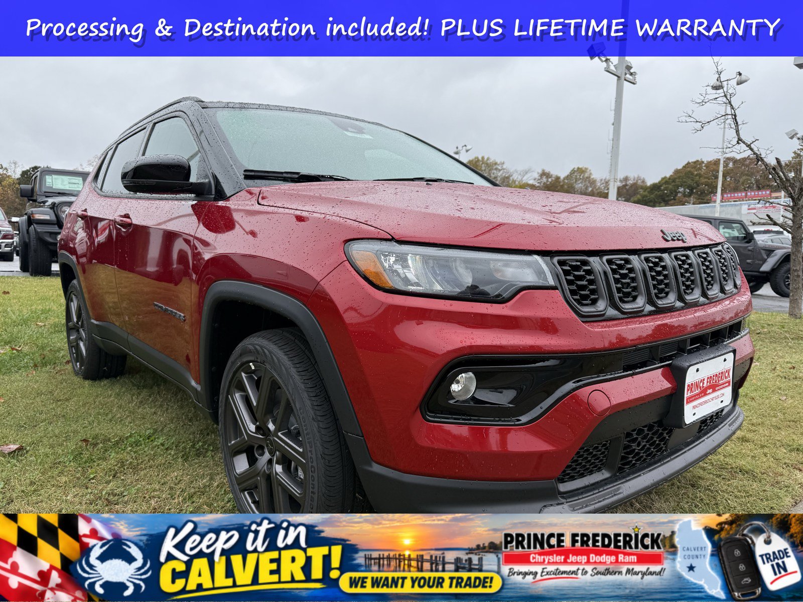 New 2026 Jeep Compass Limited w/ Sun, Sound & Navigation Group AWD/4WD image 1