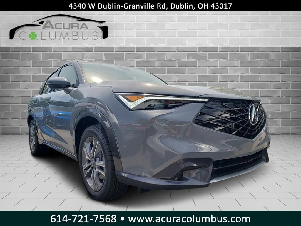 New 2026 Acura ADX AWD video 1