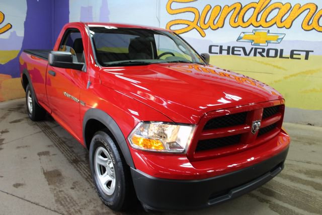 Used 2012 RAM 1500 Tradesman w/ ST Popular Equipment Group image 2