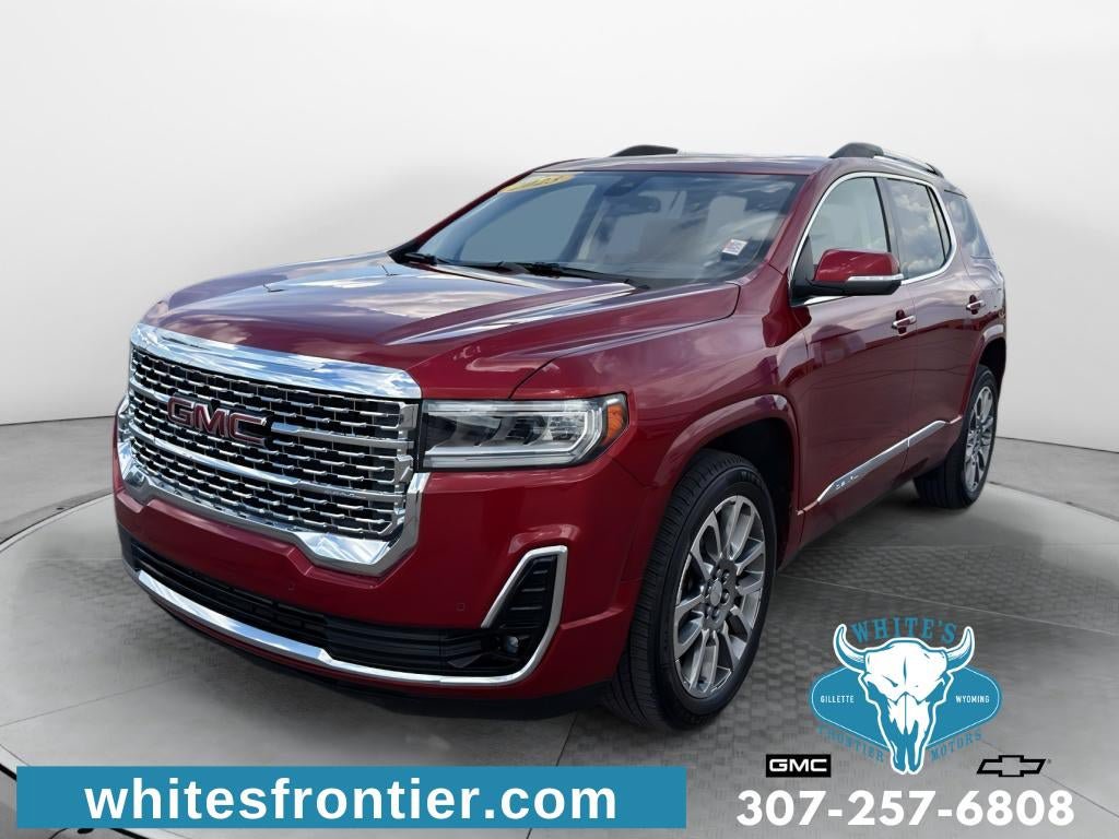Used 2023 GMC Acadia Denali w/ Trailering Package AWD/4WD video 1