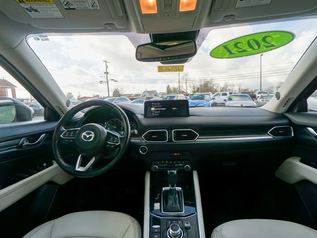 Used 2021 MAZDA CX-5 Grand Touring image 14