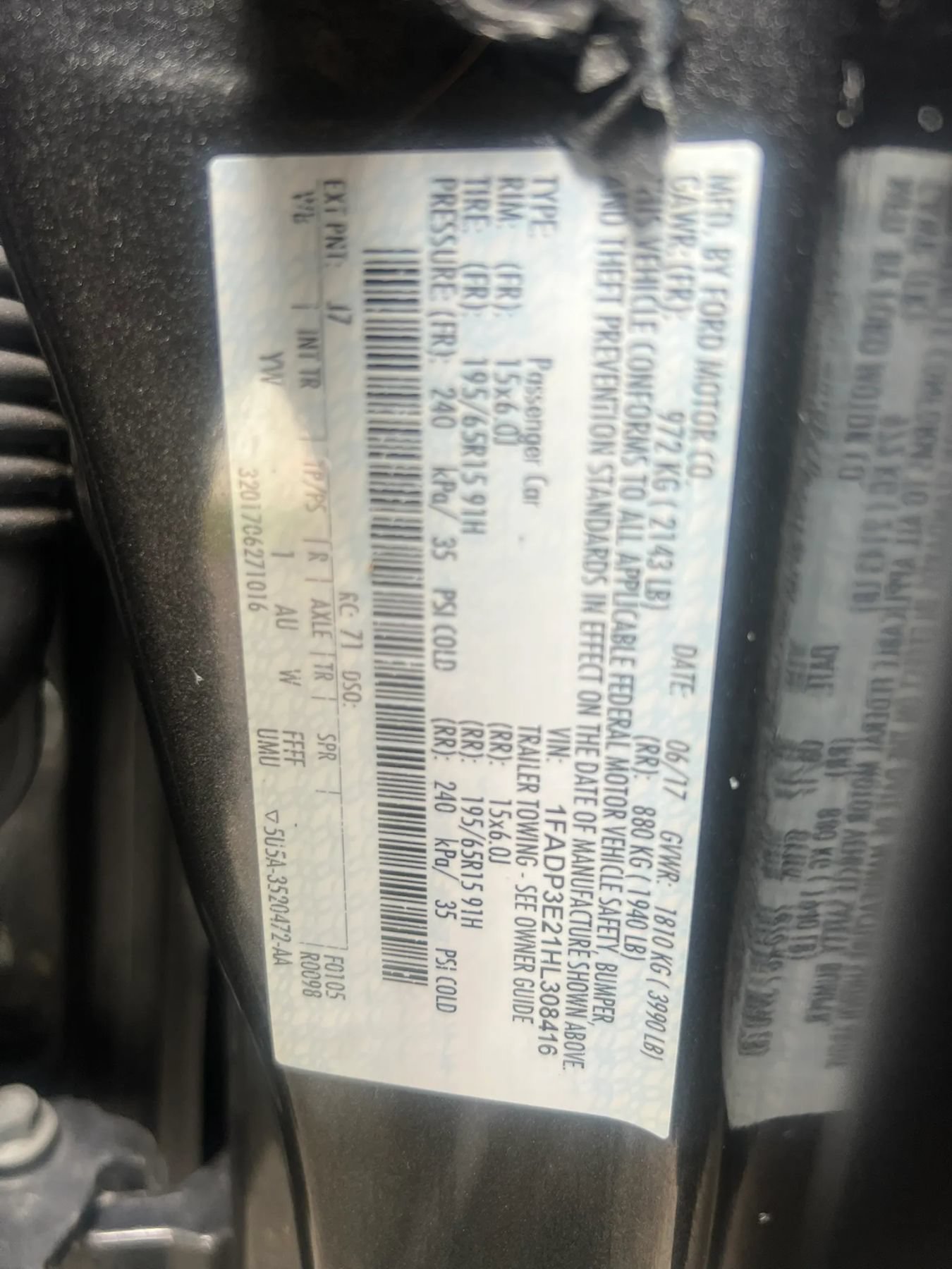 Used 2017 Ford Focus S FWD image 31