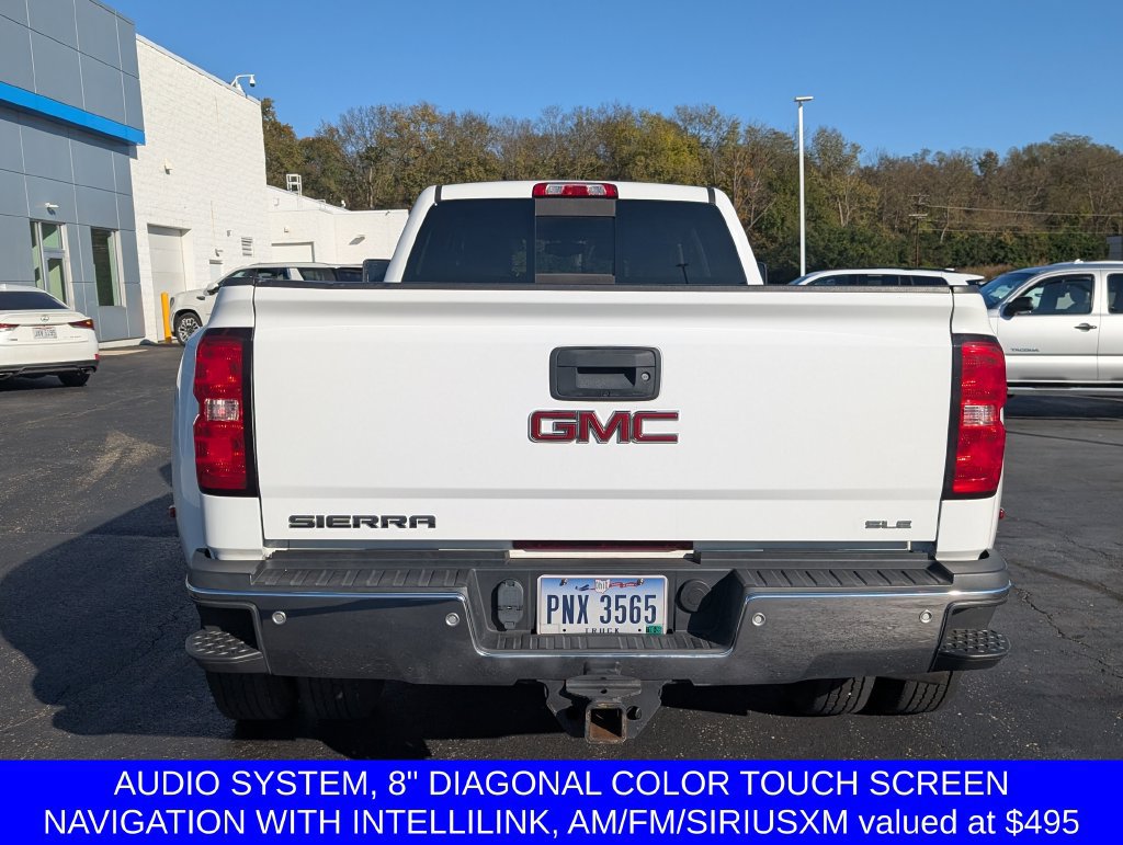 Used 2015 GMC Sierra 3500 SLE w/ SLE Preferred Package AWD/4WD image 7