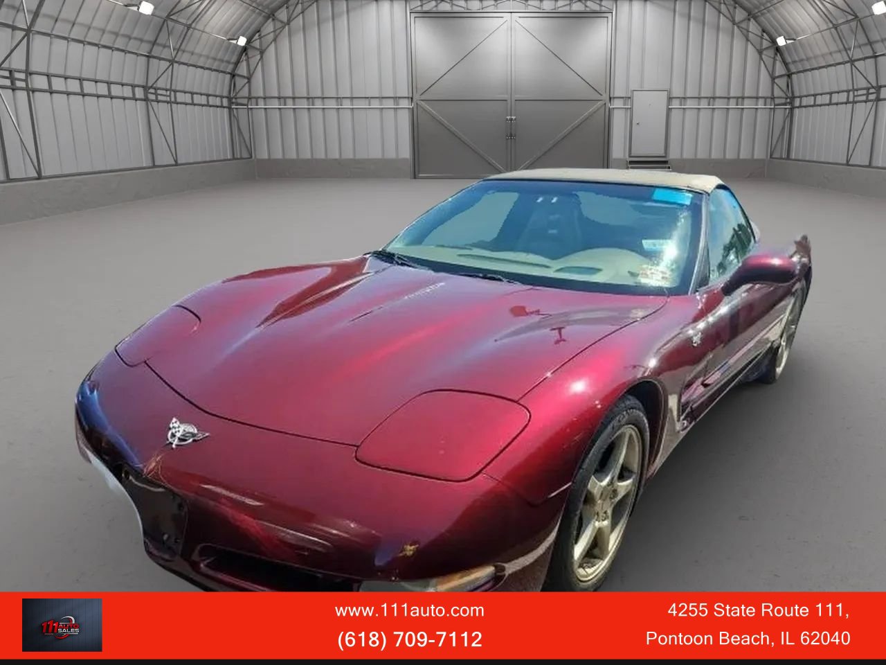 Used 2003 Chevrolet Corvette Coupe w/ Preferred Equipment Group1