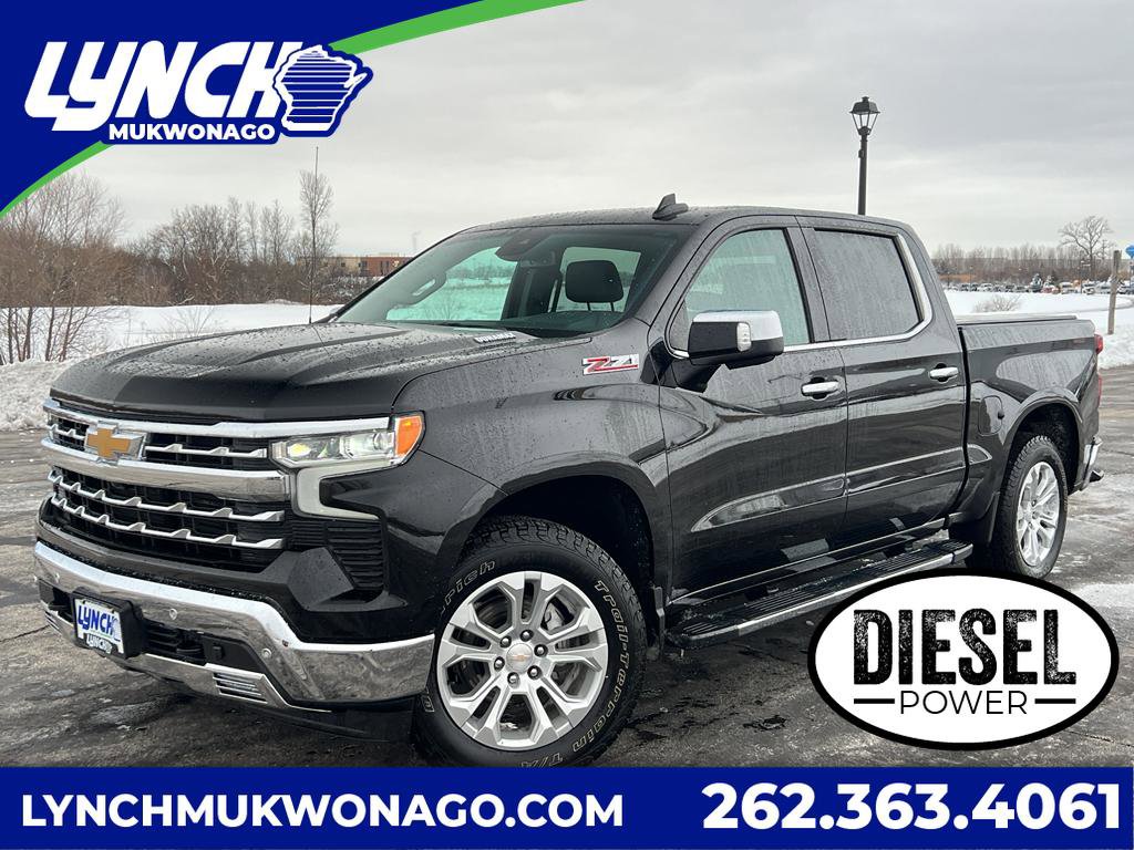 Used 2023 Chevrolet Silverado 1500 LTZ w/ Z71 Off-Road Package image 1