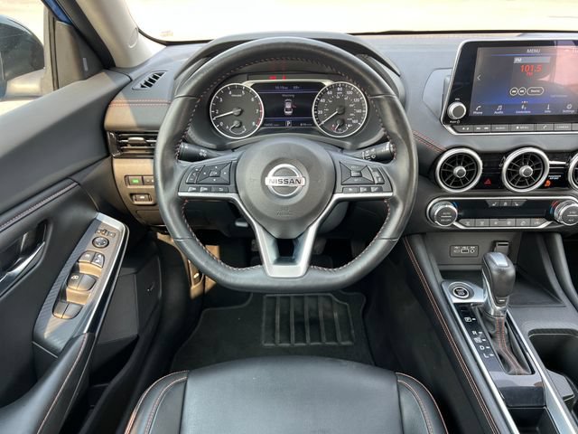Used 2022 Nissan Sentra SR w/ SR Premium Package FWD image 12