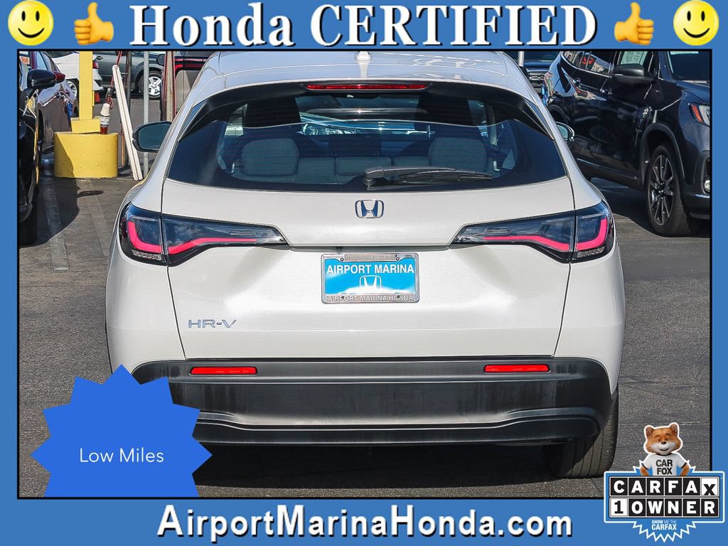 Certified 2024 Honda HR-V LX image 9