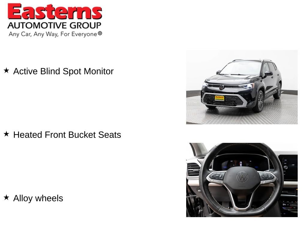 Used 2025 Volkswagen Taos SE FWD image 11