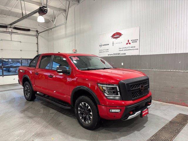 Used 2024 Nissan Titan PRO-4X w/ Pro-4x Convenience Package AWD/4WD image 1