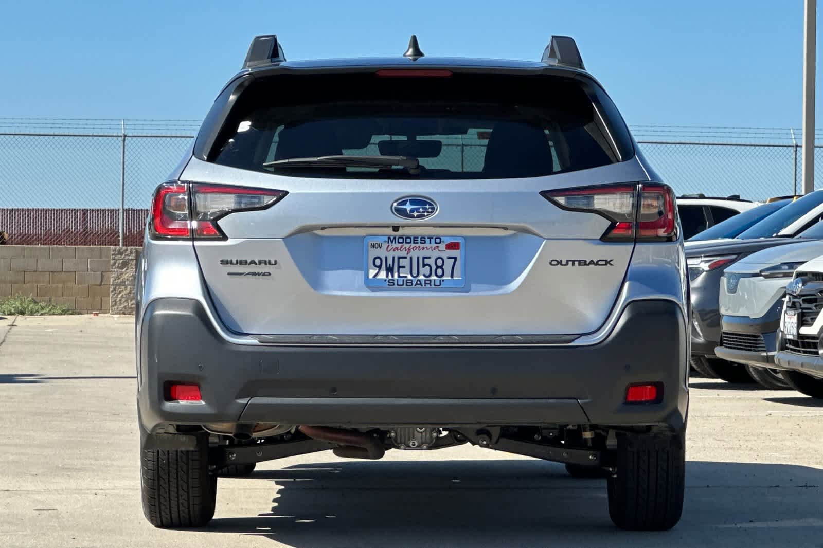 Certified 2025 Subaru Outback Onyx Edition w/ Popular Package #2 AWD/4WD image 4