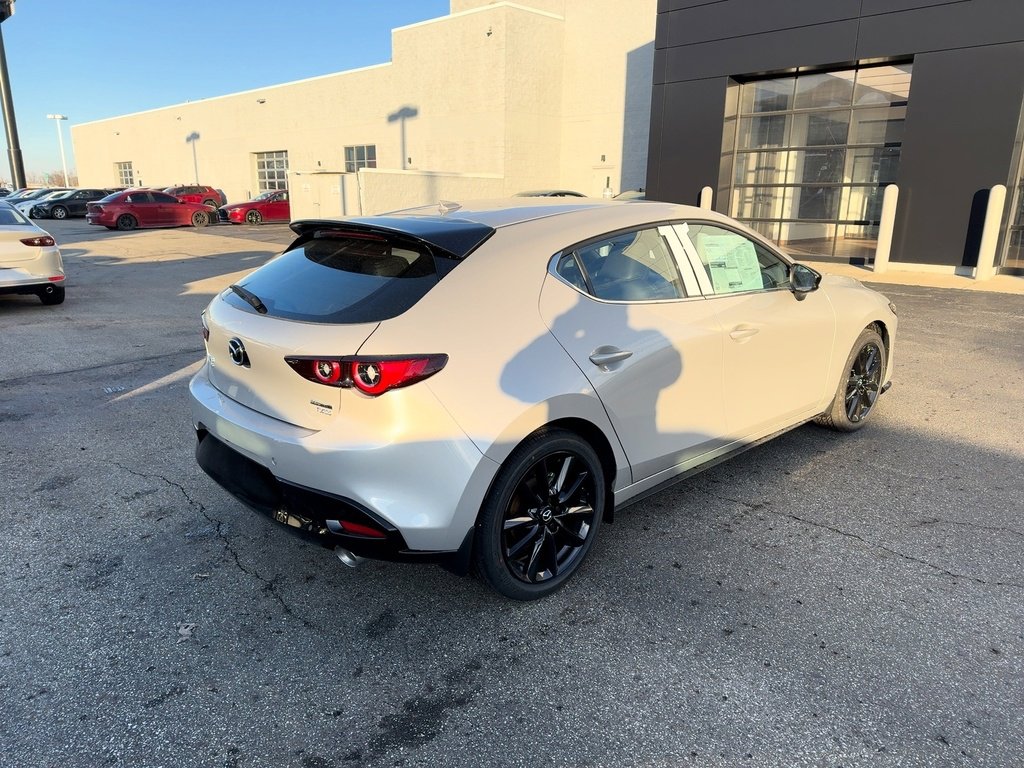New 2026 MAZDA MAZDA3 Hatchback w/Premium Plus Pkg image 5