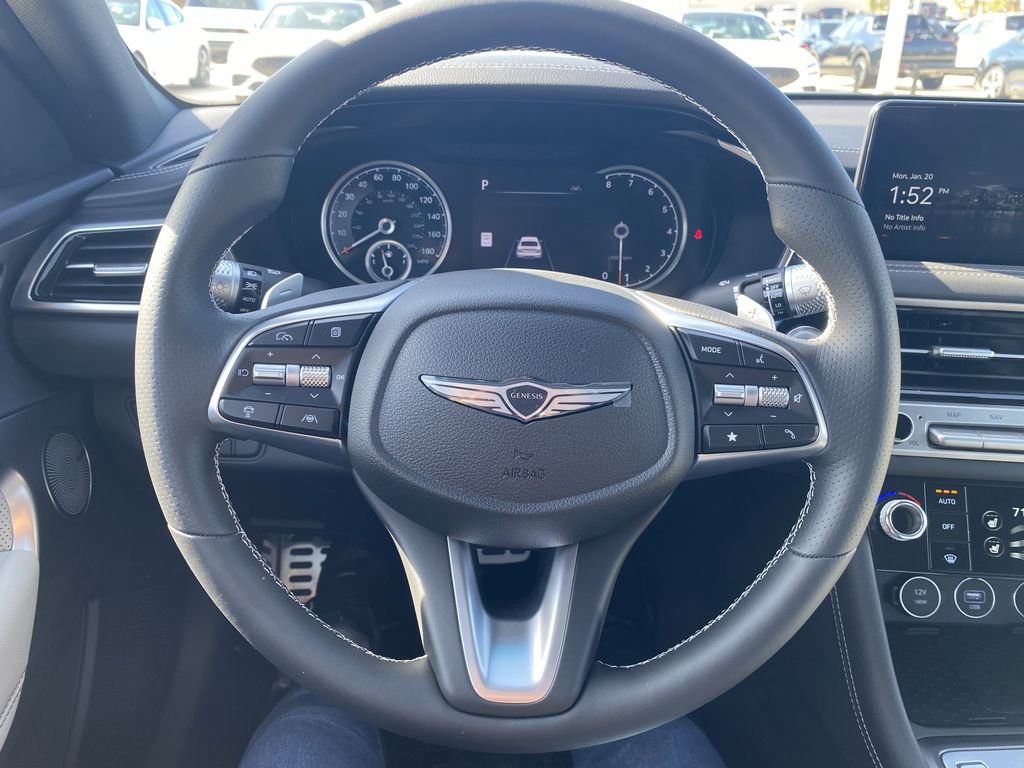 New 2025 Genesis G70 2.5T w/ Sport Prestige Package AWD/4WD image 16