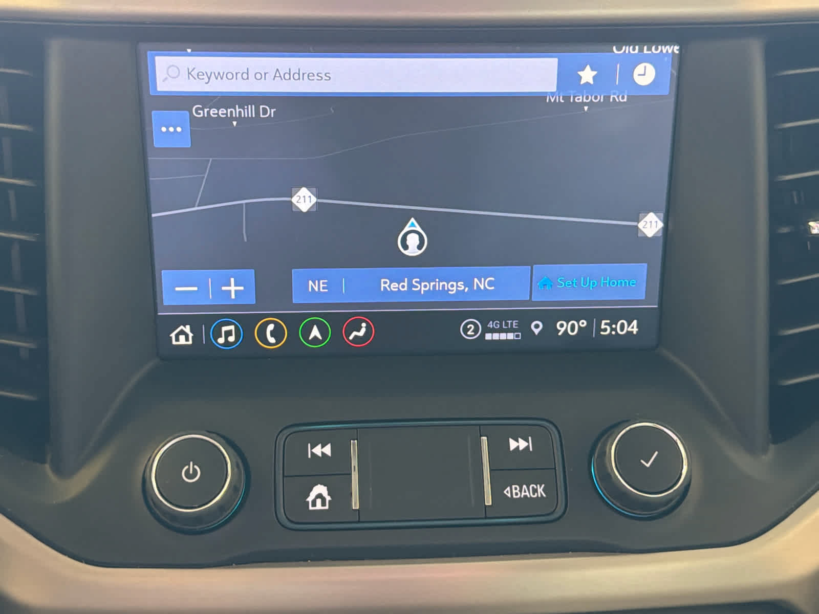 Used 2022 GMC Acadia Denali w/ LPO, Floor Liner Package FWD image 61