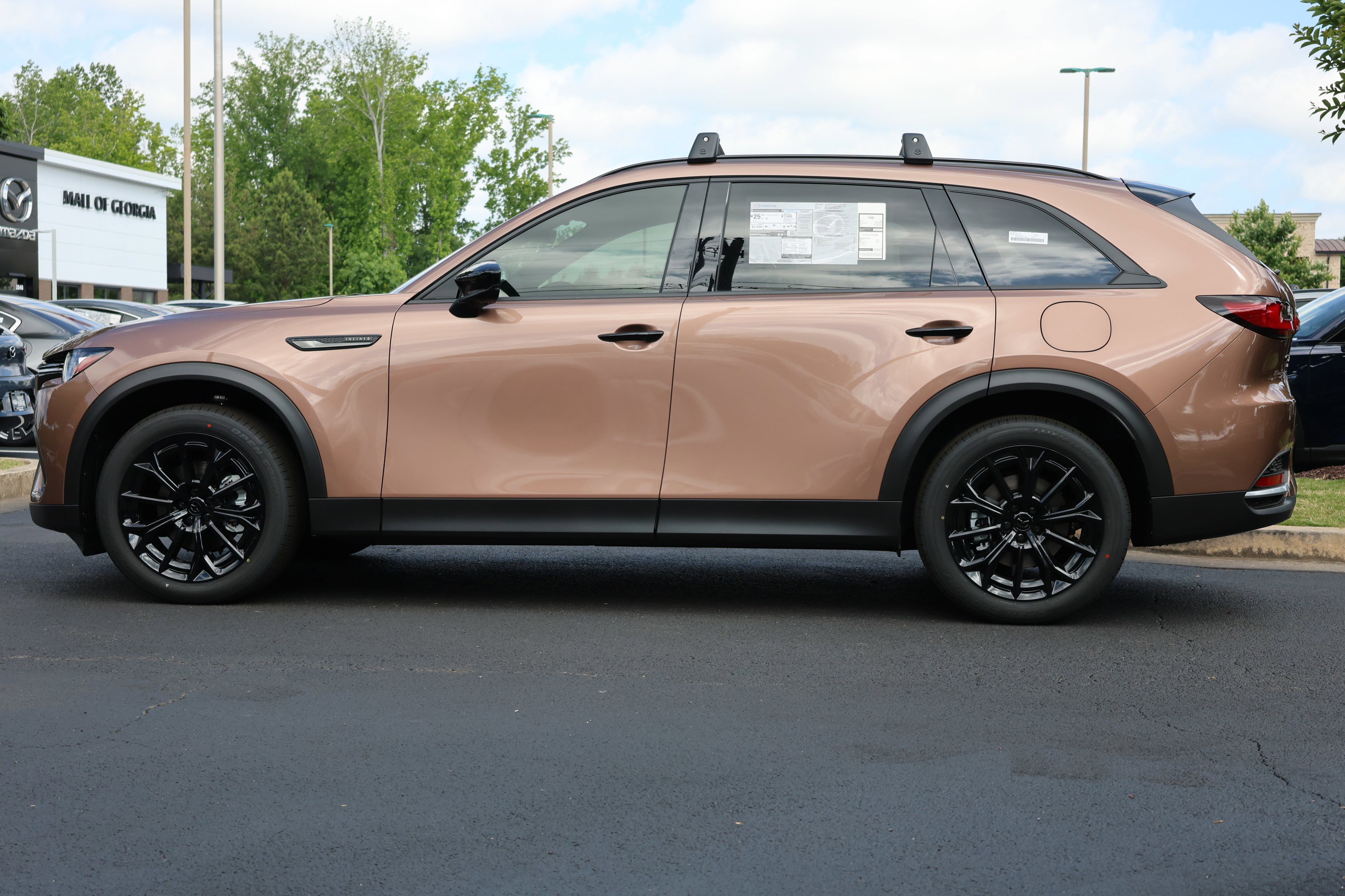 New 2026 MAZDA CX-70 3.3 Turbo w/ Premium Plus Pkg AWD/4WD image 3