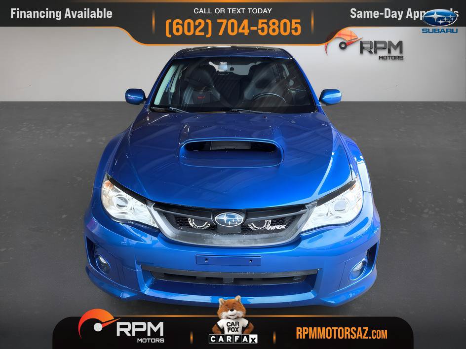 Used 2014 Subaru Impreza WRX Limited AWD/4WD image 2