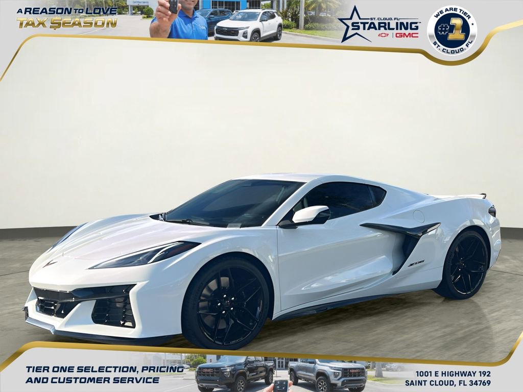 New 2026 Chevrolet Corvette Z06 w/ Battery Protection Package image 1