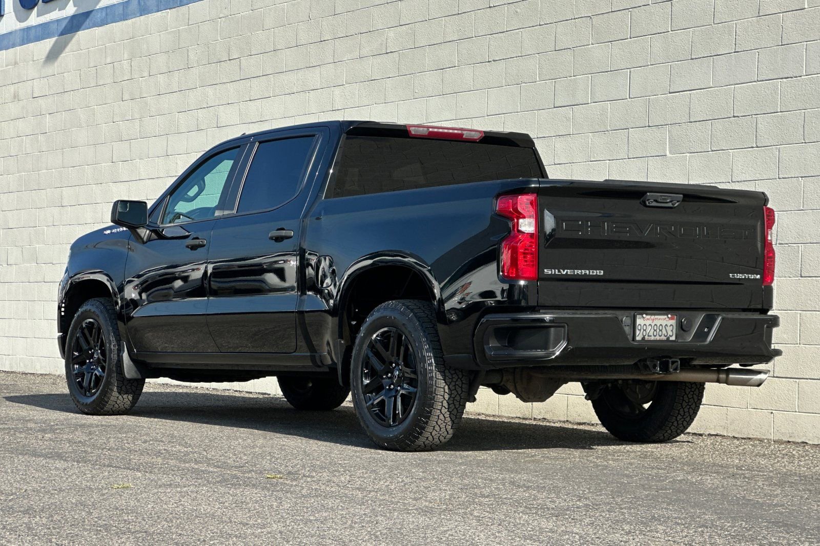 Certified 2022 Chevrolet Silverado 1500 Custom image 6