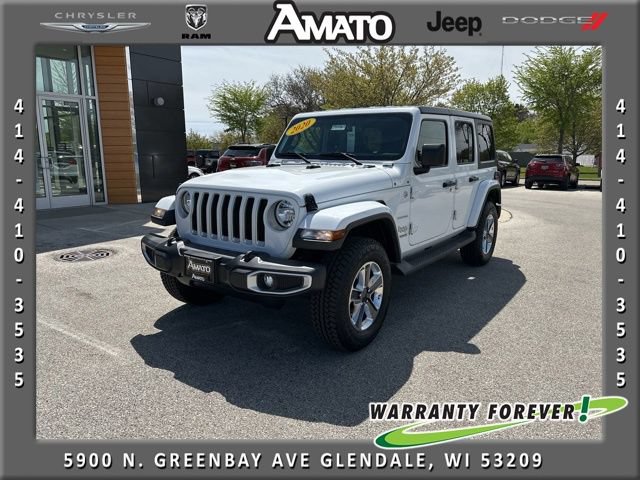 Used 2020 Jeep Wrangler Unlimited Sahara