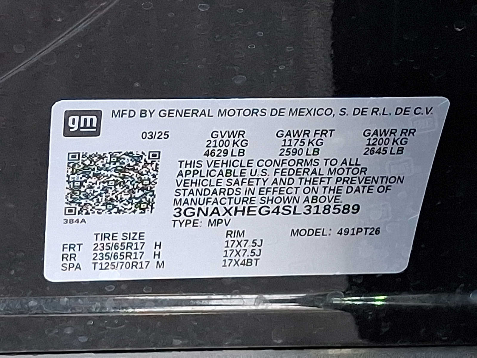 Used 2025 Chevrolet Equinox LT FWD image 25