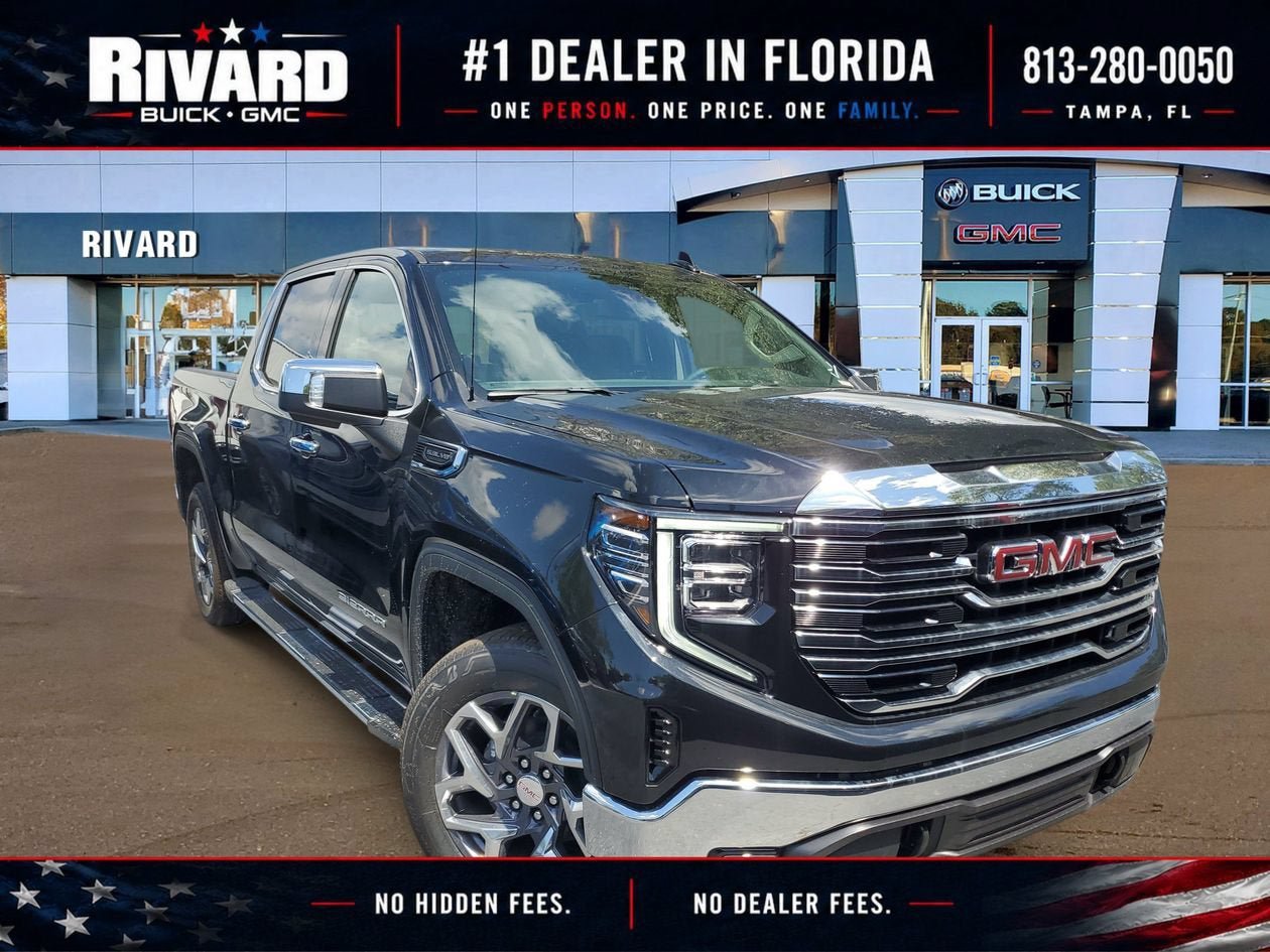 New 2026 GMC Sierra 1500 SLT w/ SLT Premium Package RWD image 1