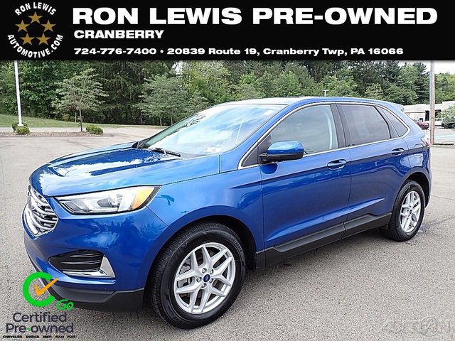 Used 2022 Ford Edge SEL