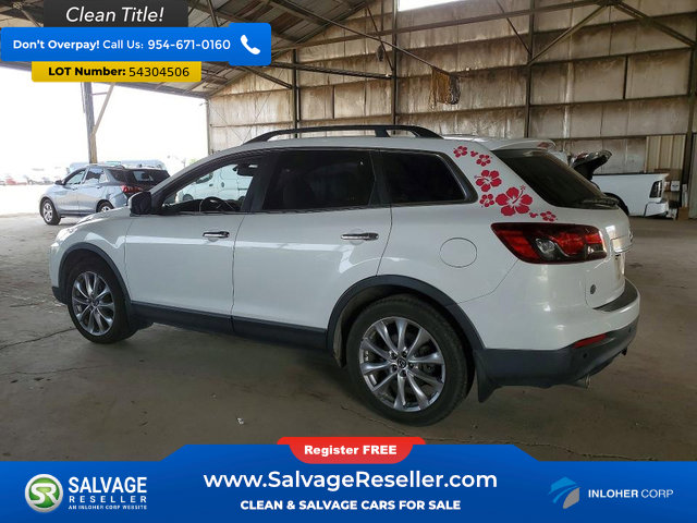 Used 2014 MAZDA CX-9 Grand Touring w/ GT Technology Package AWD/4WD image 3