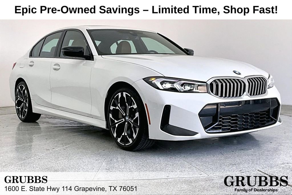 Used 2025 BMW 330i xDrive Sedan image 1