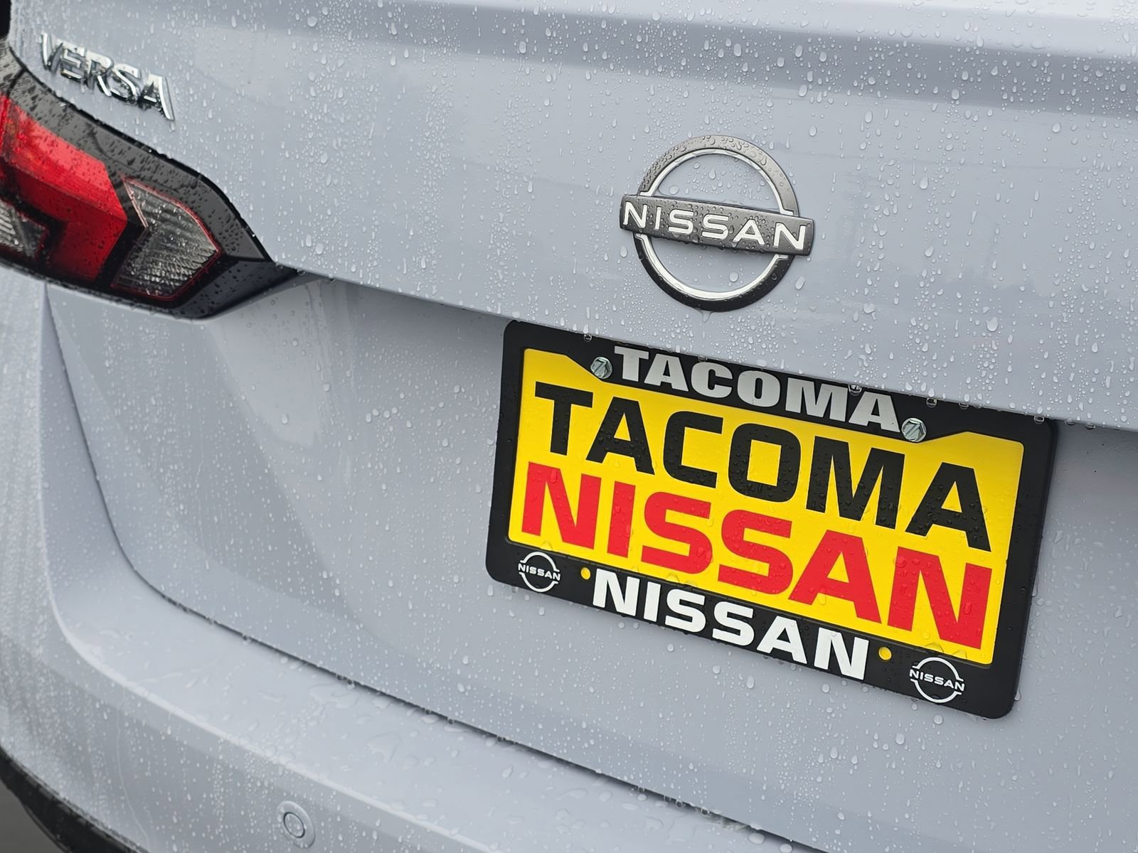 New 2025 Nissan Versa SV w/ Trunk Package image 27