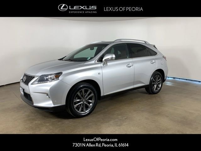 Used 2015 Lexus RX 350 F Sport w/ Navigation Package
