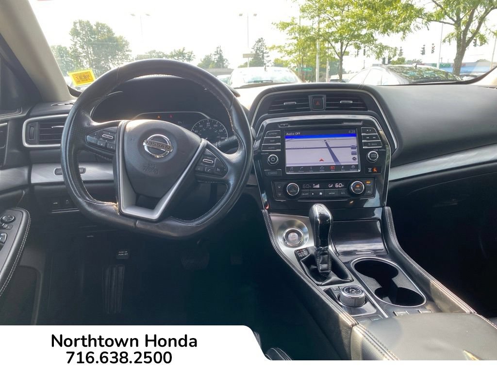 Used 2017 Nissan Maxima 3.5 SV FWD image 16