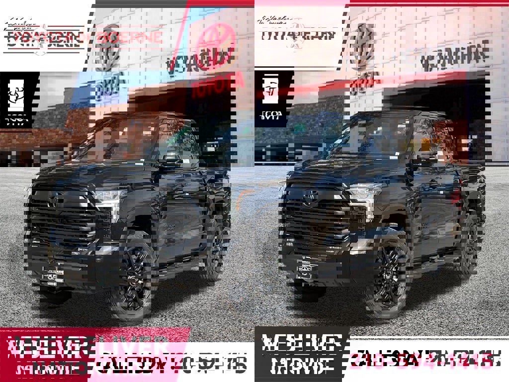 New 2026 Toyota Tundra Limited