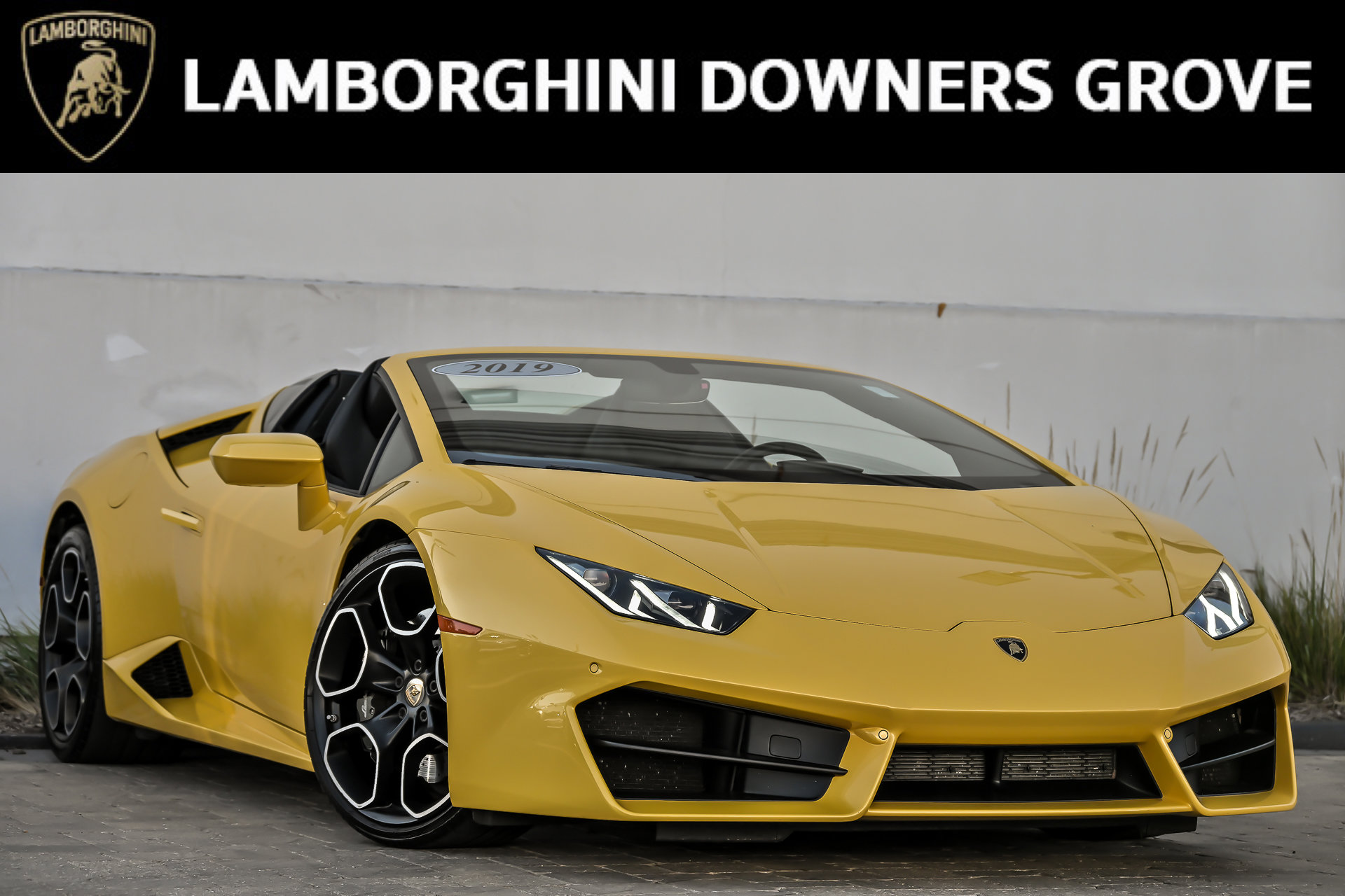 Used 2019 Lamborghini Huracan LP 580-2